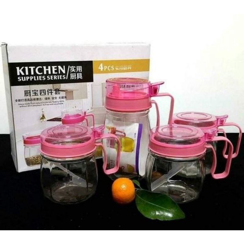 KITCHEN JAR SET KACA