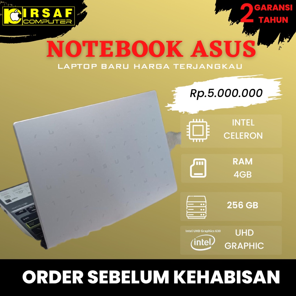 Notebook Asus E210Mao-HD428 Intel Celeron N4020