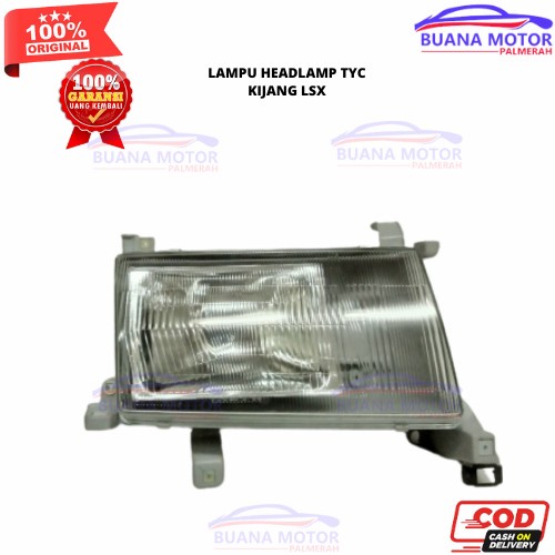 Lampu Headlamp Kijang Kijang LSX Merk TYC - Kiri