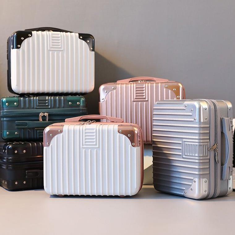 HARGA SPESIAL koper mini makeup hardcase tas tambahan koper travel untuk atau bisa diselipkan ke kop