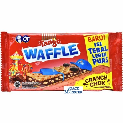 Tango Waffle Crunchox - Netto 130 gr
