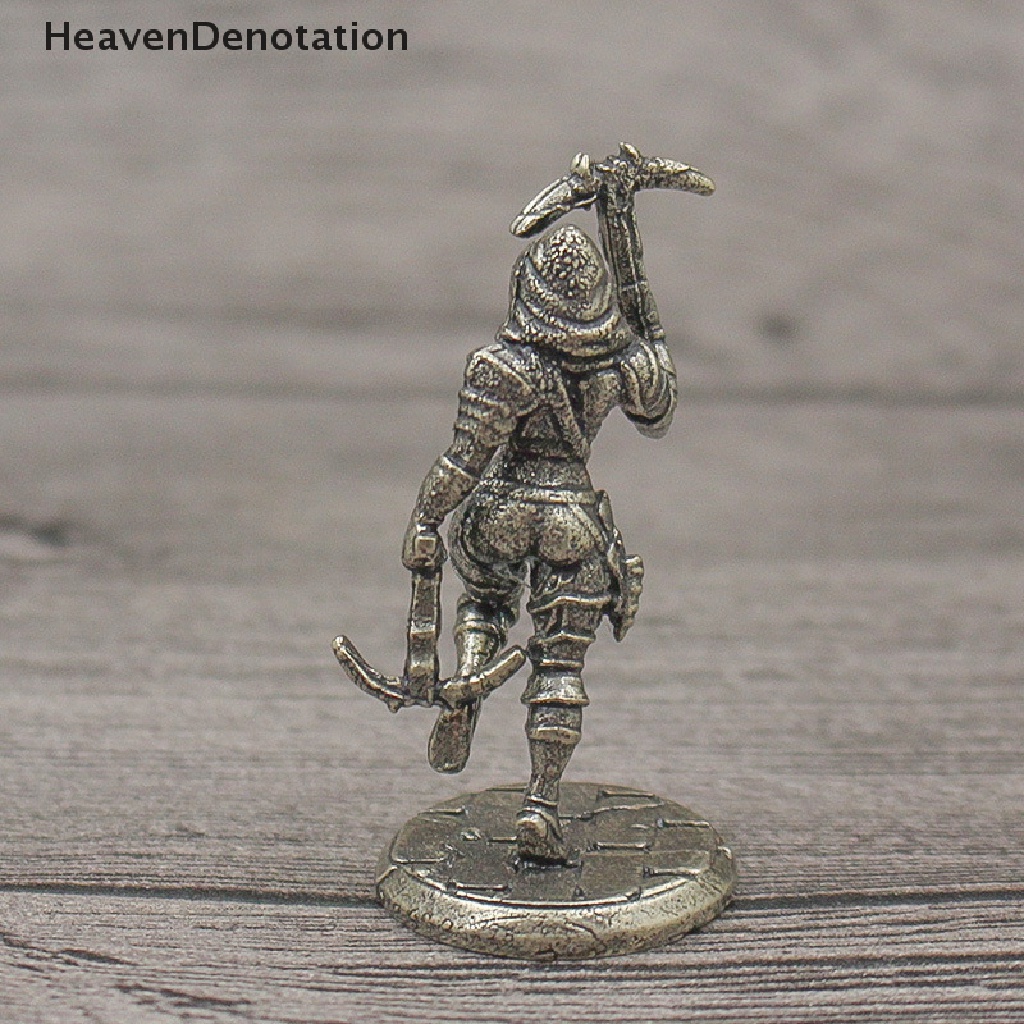 [HeavenDenotation] Patung Pemadat Roma Spartan Kuno Miniatur Tentara Vintage Model HDV