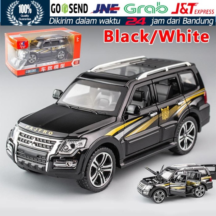 Terlaris Diecast Miniatur Mobil Mainan Mobil Pajero 1:32 Diecast Pajero Sport
