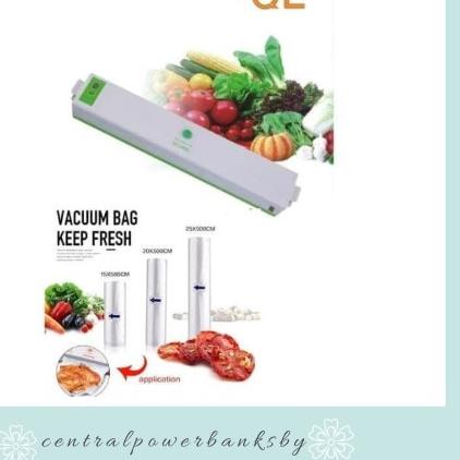 ۝ ALAT PRESS MAKANAN / VACUM SEALER MAKANAN / VACUM PRES PLASTIK ✫
