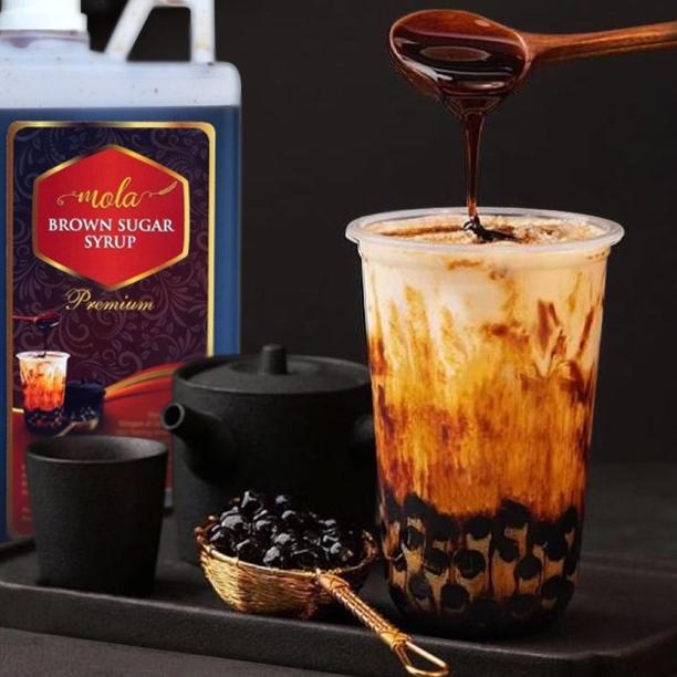 

♪ Mola Brown Sugar / Gula Merah Cair 1 Liter Premium ➳