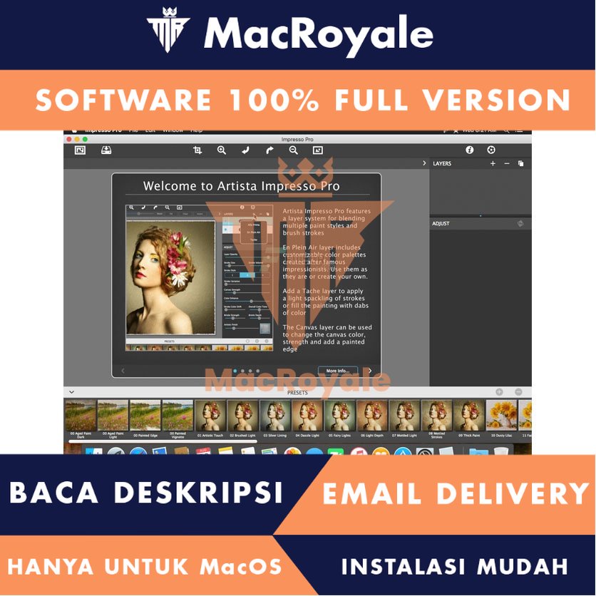 [MacOS] JixiPix Artista Impresso Pro Full Version Lifetime Full Garansi