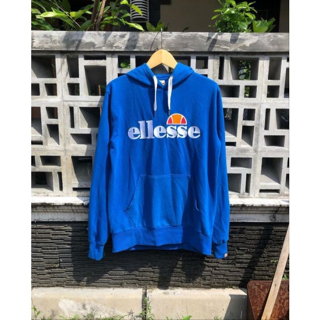 HOODIE ELLESSE BLUE NOLDOR