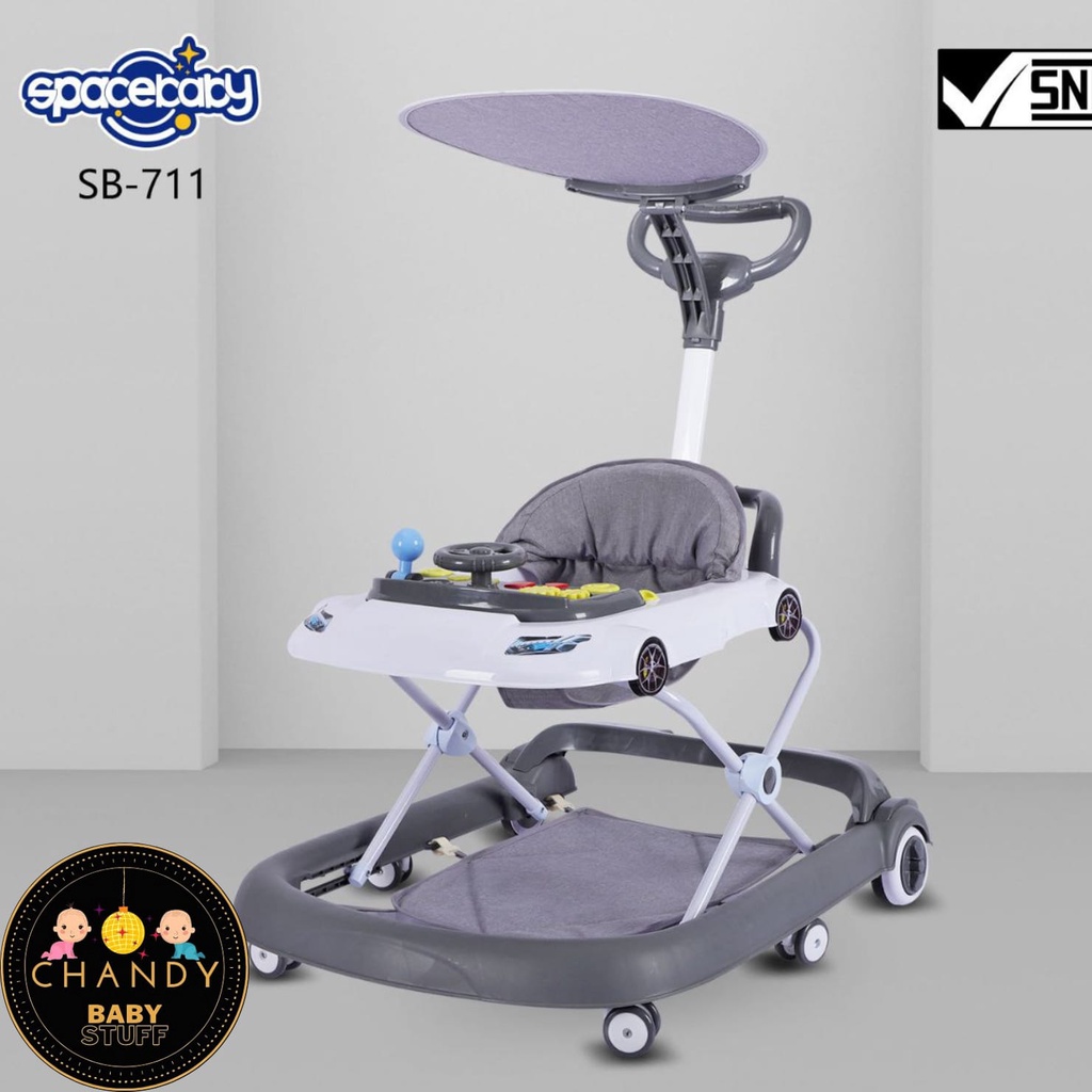 BABY WALKER 3IN1 SPACE BABY SB 711