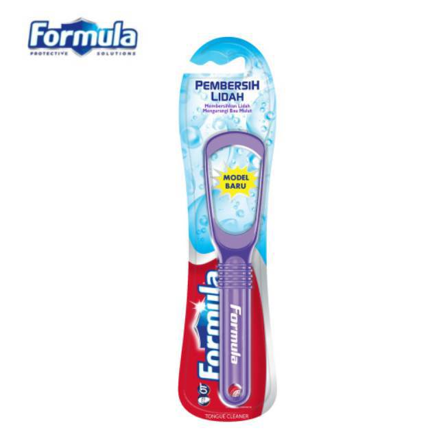 FORMULA PEMBERSIH LIDAH