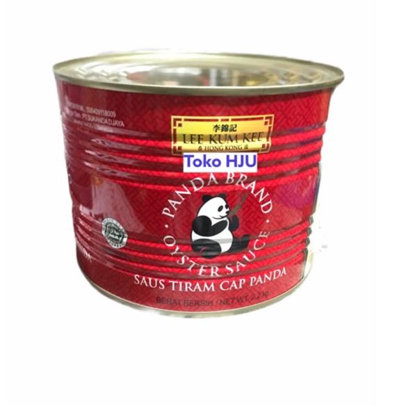

➱ Saus Tiram oyster Panda brand (lee kum kee Kaleng) LKK ☟