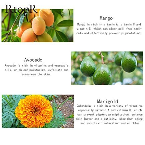 RtopR Mango Exfoliating Gel 40Gr -Face Scrub Eksfoliasi Wajah Untuk Pemutih Pelembab Exfoliasi Komedo Pembersih Jerawat Perawatan Wajah