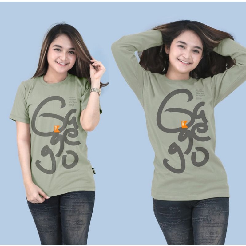 Bisa COD.. Kaos Kipasoak GAGEGO kaos kota pati original