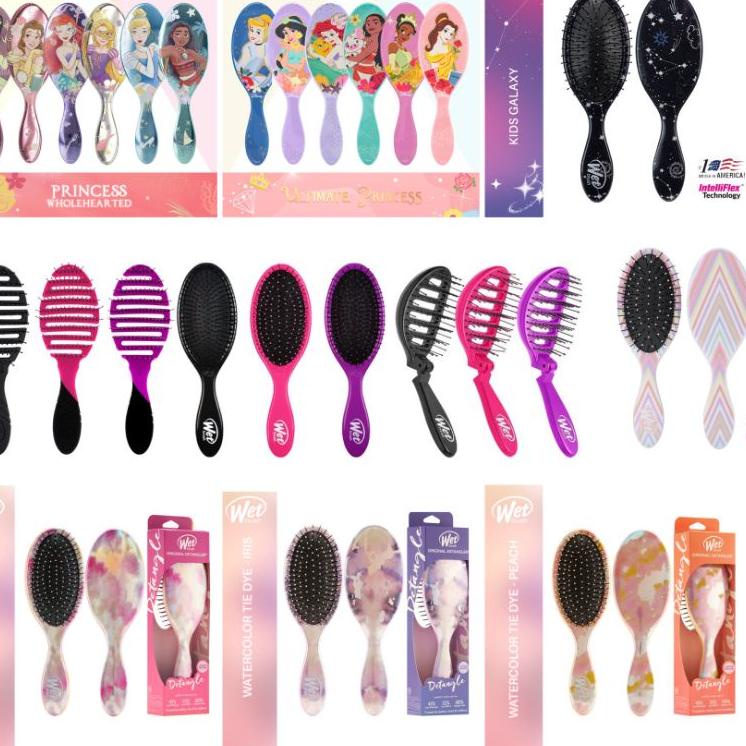 ➢ The Wet Brush Detangler Ori / Wet Brush Disney Princess / Wet Brush Pop & Go / Wet Brush Mini / We