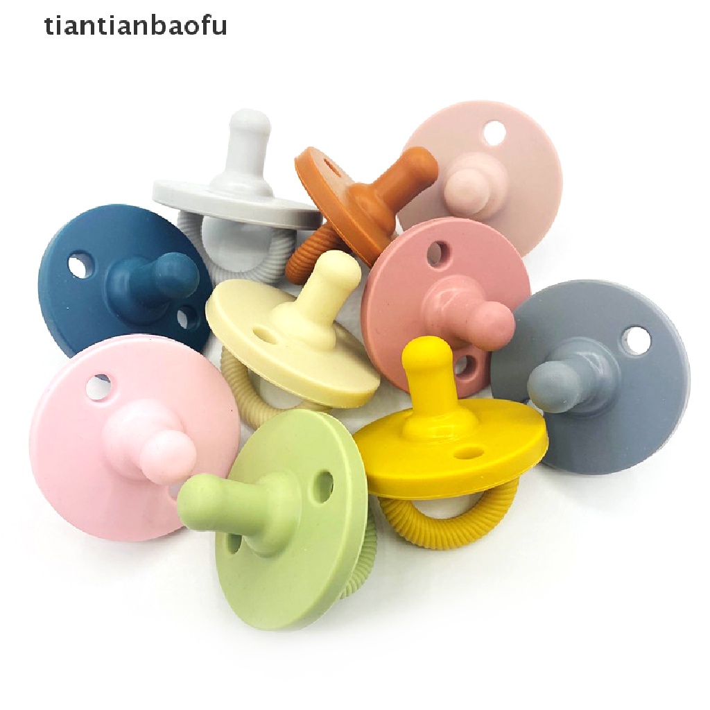 [tiantianbaofu] Dot Silikon Untuk Bayi Baby Nipple Newborn Dummy Soother Dot Pasangmen Butik