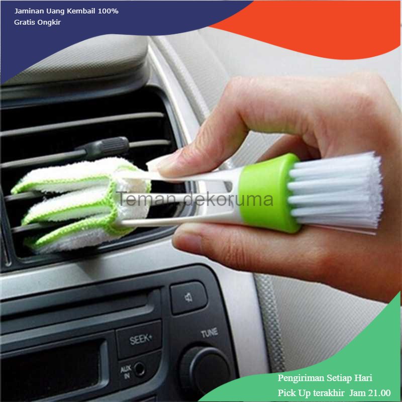 TD - SKT VODOOL Sikat Pembersih Microfiber Interior Mobil Duster Brush - Q128