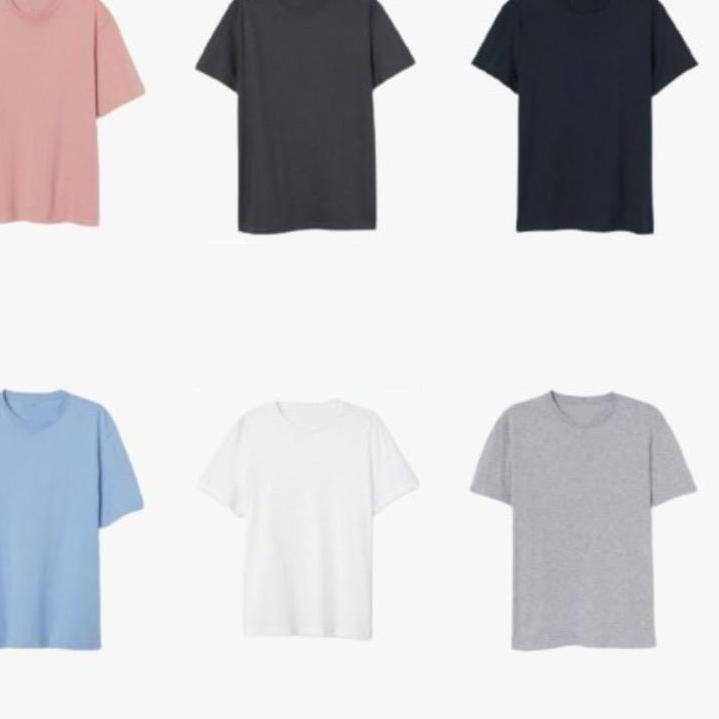 ✤dpf™  Tshirt HNM Tshirt Basic HNM Kaos Polos HNM / Tshirt HNM Basic Tshirt HNM / Kaos Polos HNM Kao