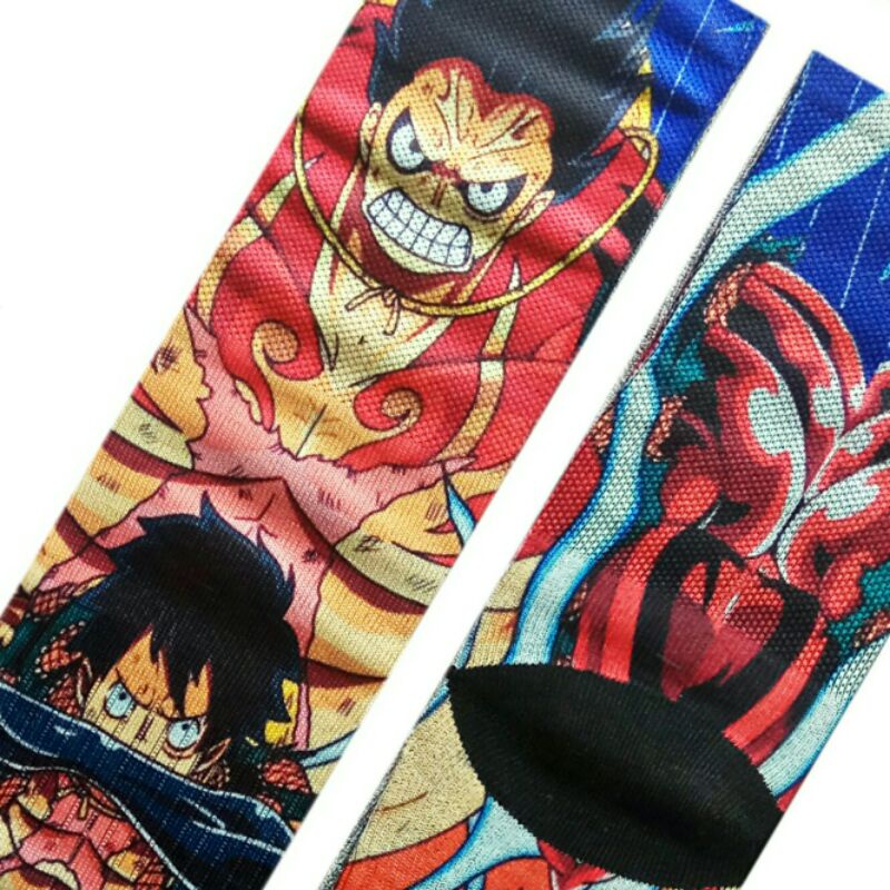 A62 ⚡ KAOSKAKI PRINTING PRIA  ONE PIECE RUTOPI SAN