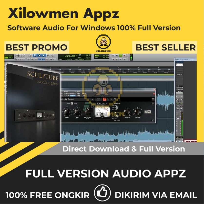 [Full Version] Overloud Gem Sculptube Pro Lifetime Audio Software WIN OS