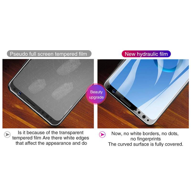 3pcs Film Hidrogel Pelindung Untuk Samsung galaxy S6 S7 S8 S9 S10 S10E S20 Edge Plus Lite 5G Film Pelindung Layar Full Cover