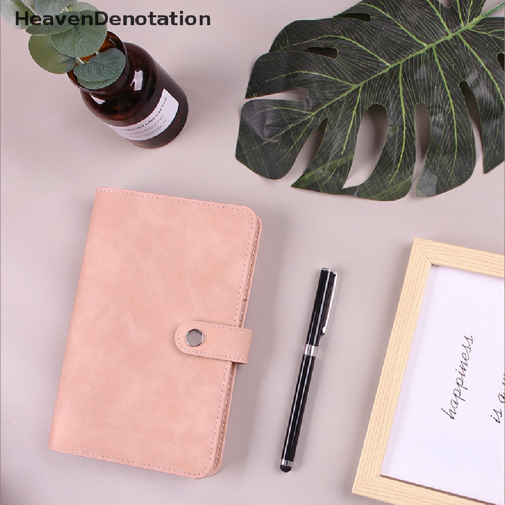 [HeavenDenotation] 1set Binder Budget Planner Pengikat Amplop Kas Dengan Amplop Budget A6 Pocket HDV