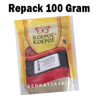 Lada Putih Bubuk REPACK 100 gram Koepoe Koepoe White Pepper Powder