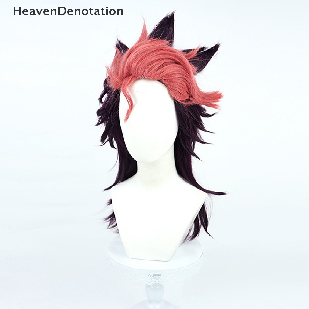 [HeavenDenotation] Anime The Witch From Mercury Jetek Cos Wig Layer Cosplay Rambut Palsu Anime HDV