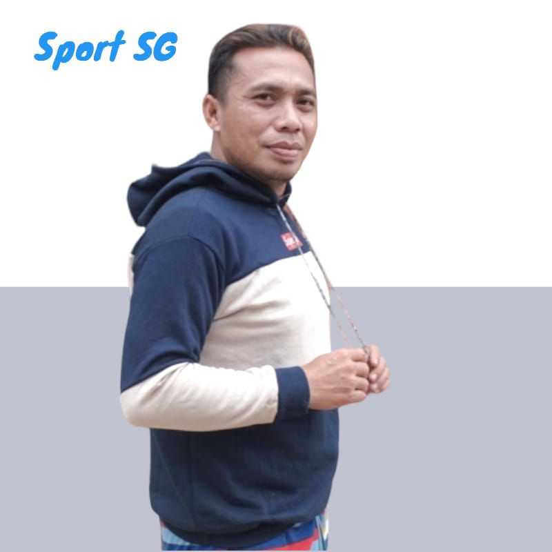 sweater hoodie sport SG pria wanita unisex warna terbaru sweater hoodie laki laki  sweater distro murah berkualitas kere terbaru