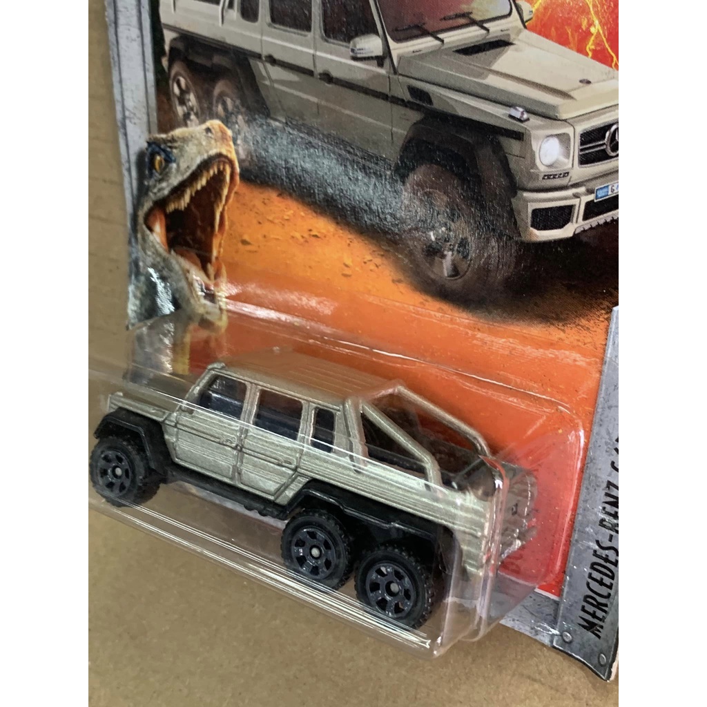 Matchbox Mercedes Benz G63 AMG 6x6 Jurassic World