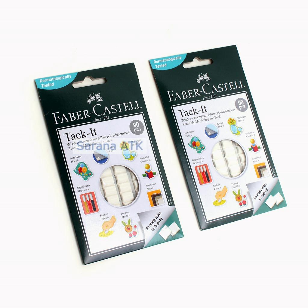

FABER CASTELL - Tack It Reusable Multi-Purpose Tack - 50 gr [1 PACK]
