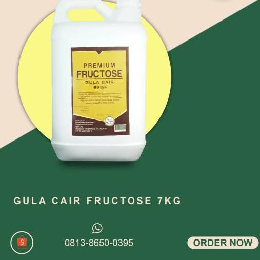 

♫ GULA SINGKONG CAIR - Premium Fructose Kemasan 7kg - BLAST ♜