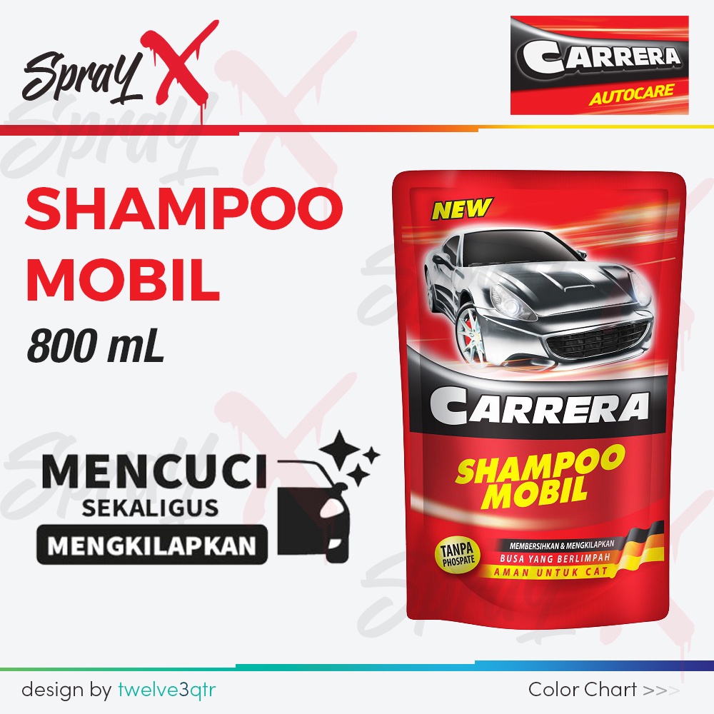 CARRERA AUTOCARE SHAMPOO MOBIL 800ML / SHAMPO MOTOR
