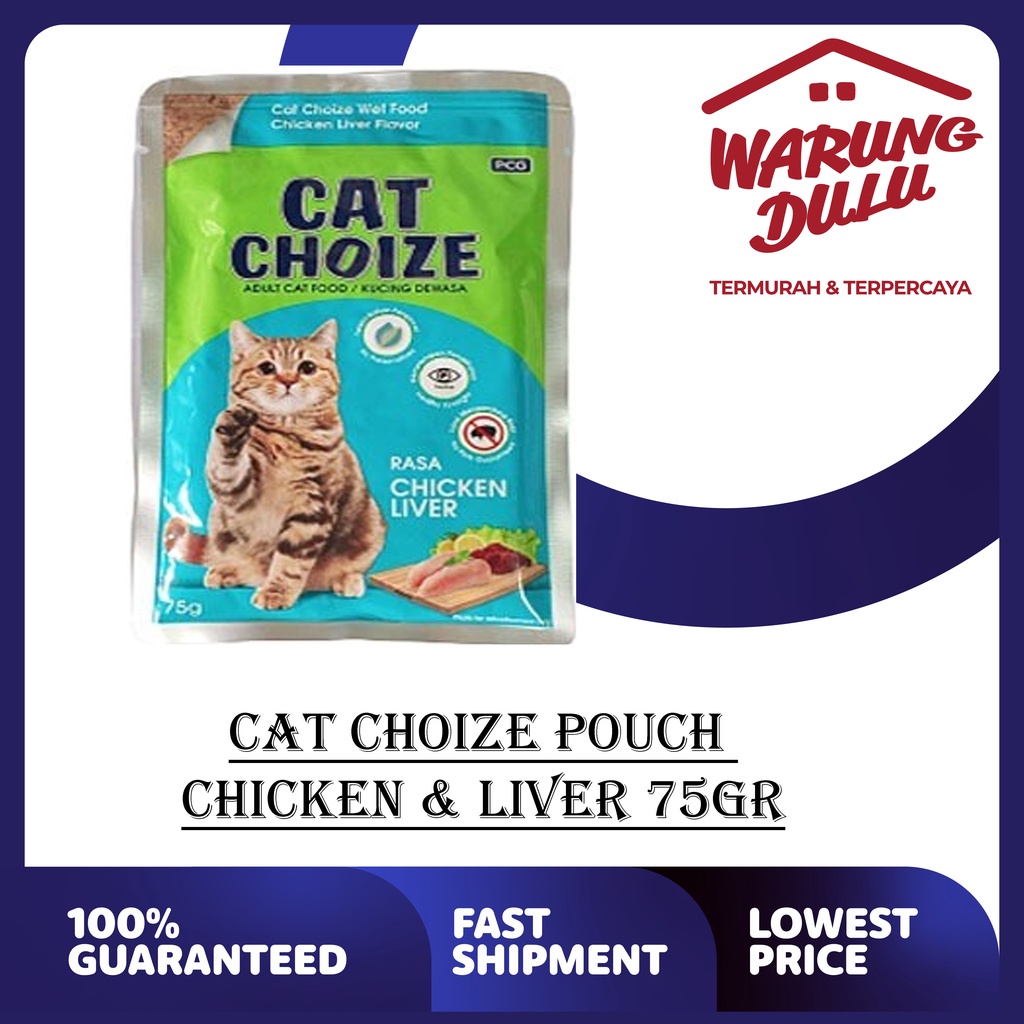 Cat Choize Pouch Chicken 75gr