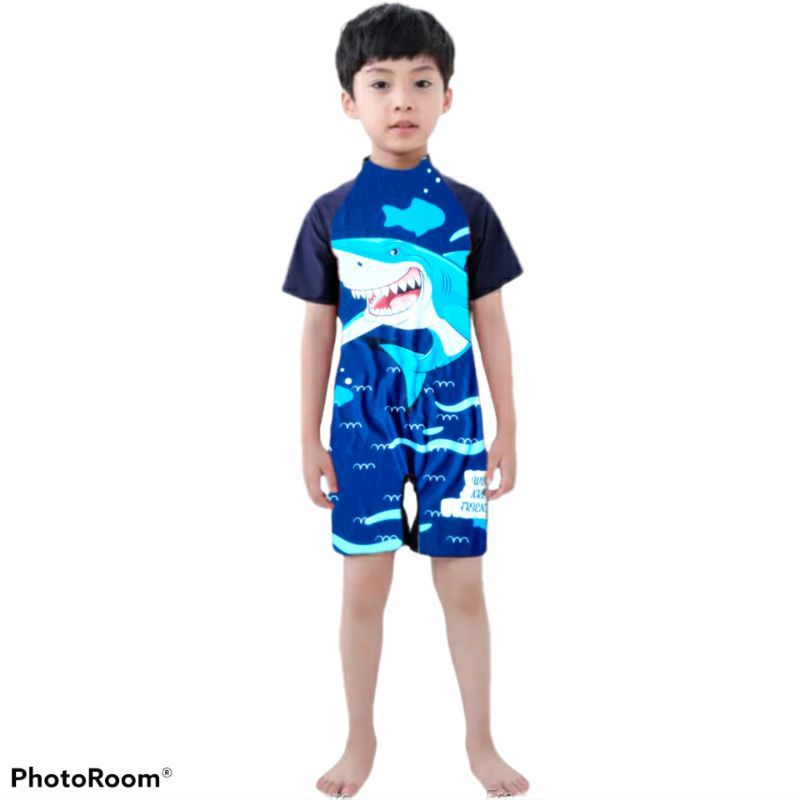 (COD) BAJU RENANG ANAK USIA 2-8TAHUN MODEL KARAKTER SPIDERMAN BAJU RENANG JUMSUIT KEKINIAN