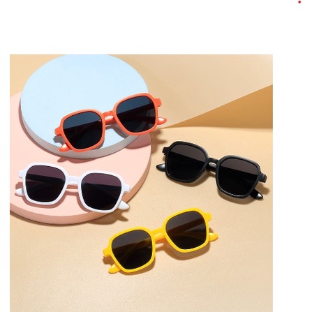 BAJ Kacamata Anak Perempuan Korea Fashion Lucu 6621 Kaca Mata Laki Laki Hitam New Trend Terbaru Kotak High Quality Kids Sunglasses KC047