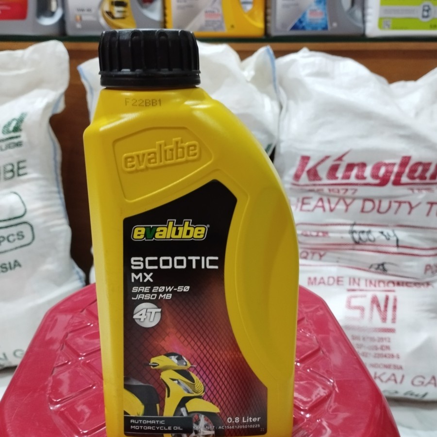 Evalube Scootic MX 20w 50