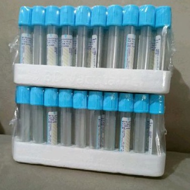 Tabung Darah BD Collection Blood Vacutainer Citrate 4.5 ml Cat. 367714