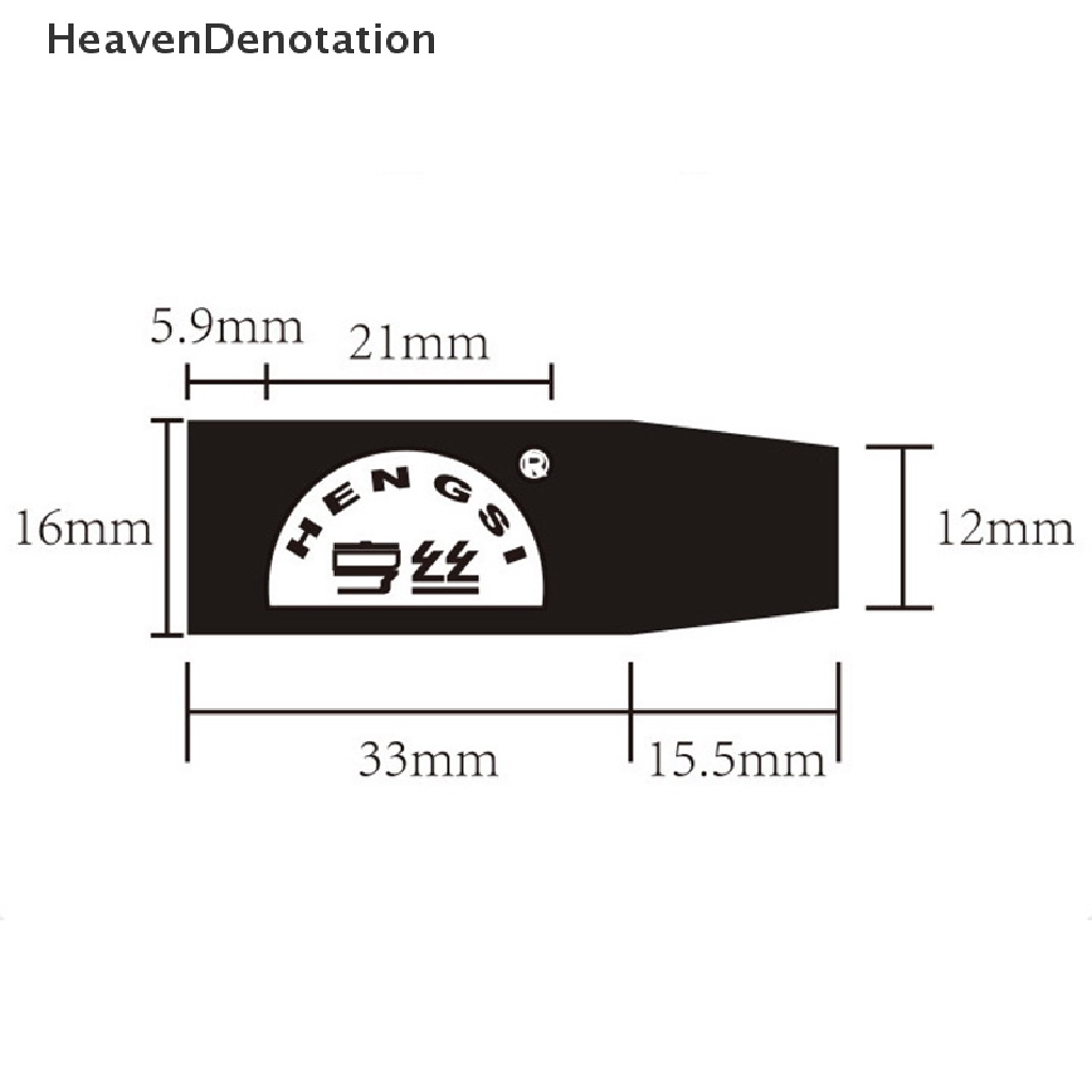 [HeavenDenotation] 1pc Alat Asah Pensil Alis Tahan Air Makeup Permanen HDV