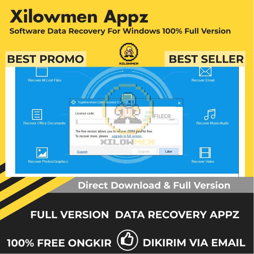 [Full Version] TogetherShare Data Recovery Pro Lifetime Data Recovery WIN OS