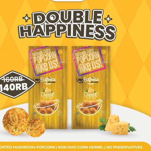 

☎ DOUBLE HAPPINESS PACKAGE 140gr ➸