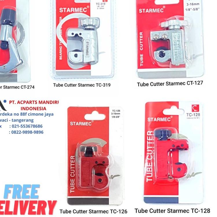 

Trx5b5Ap tube cutter starmec