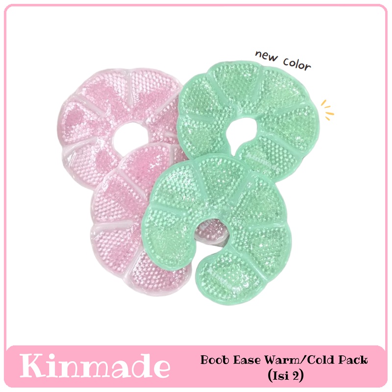 Kinmade Boob Ease Warm/Cold Pack Isi 2 | Pereda Nyeri Payudara | Kompres Payudara