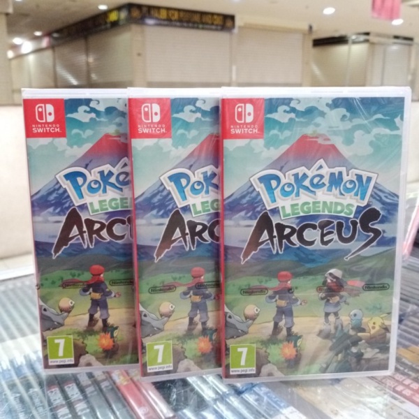 Promo Pokemon Legends Arceus Nintendo Switch Berkualitas