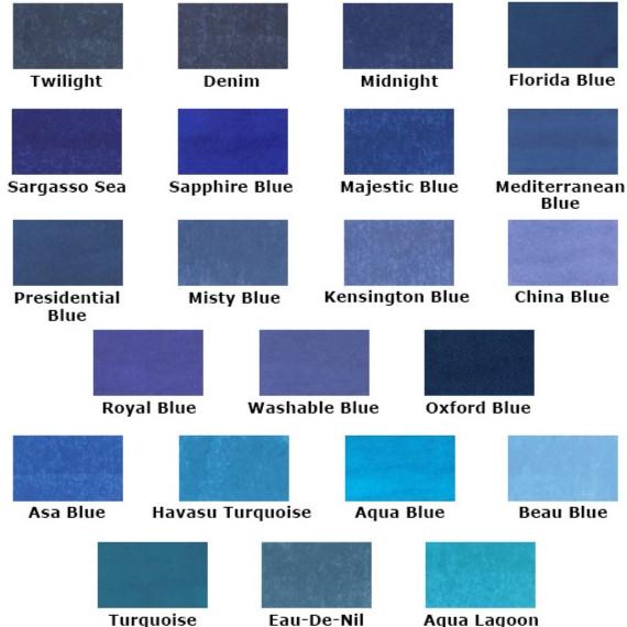 

DIAMINE Fountain Pen Ink 80ml Blue 1 #Iroshizuku