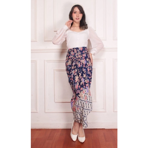 PREMIUM ROK LILIT BATIK rok serut batik lilit BAWAHAN KEBAYA