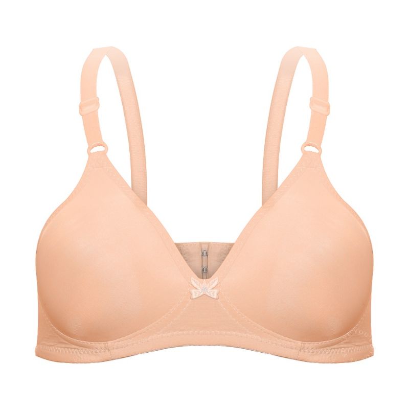 Bra YOU'VE 100022 | Bra Busa Tipis Tanpa Kawat | Simply Bra | BH Busa Polos | Pakaian Dalam