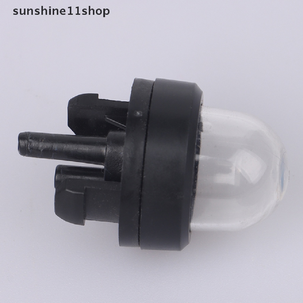 Sho 2.5 * 5mm 2FT Trimmer Primer Bulbs Fuel Selang Saluran Gas Filter Bahan Bakar Untuk Rantai N