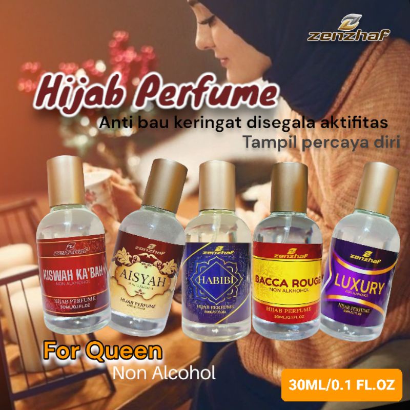 HIJAB PARFUM 30ML PARFUM HIJAB TANPA ALCOHOL