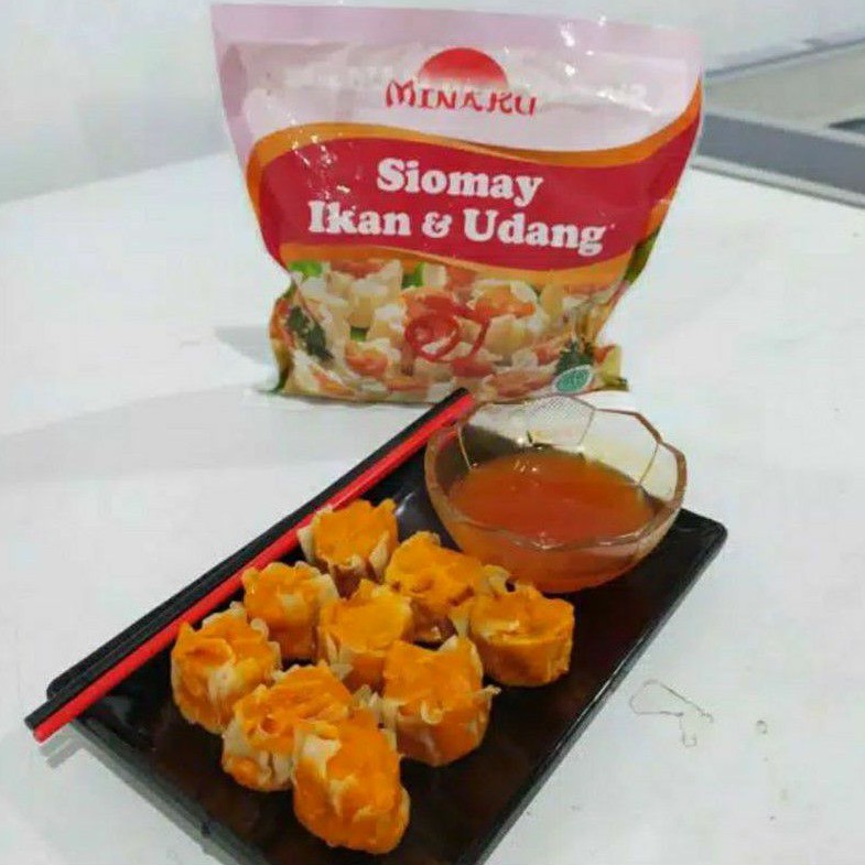 

Minaku Siomay Ikan Udang 400gr