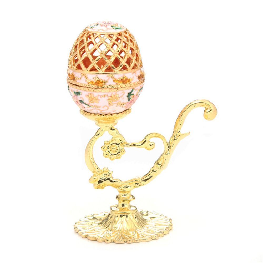 [Elegan] Crystal Ball Base Creative 1Pcs Luxury Ornament Hias Bola Kaca Berdiri