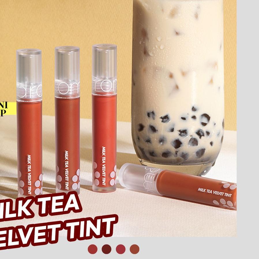 ✷ [NEW VELVET] ROMAND Milk Tea Velvet Tint (4 Colors)  ❈